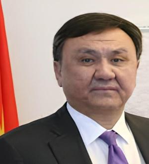 Mr. Kubanychbek Omuraliev